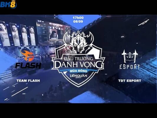 Team Flash vs TDT Esport bk8