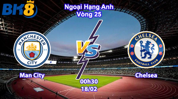 Man City vs Chelsea bk8vne