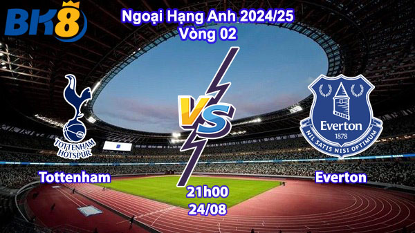 Tottenham vs Everton bk8vne